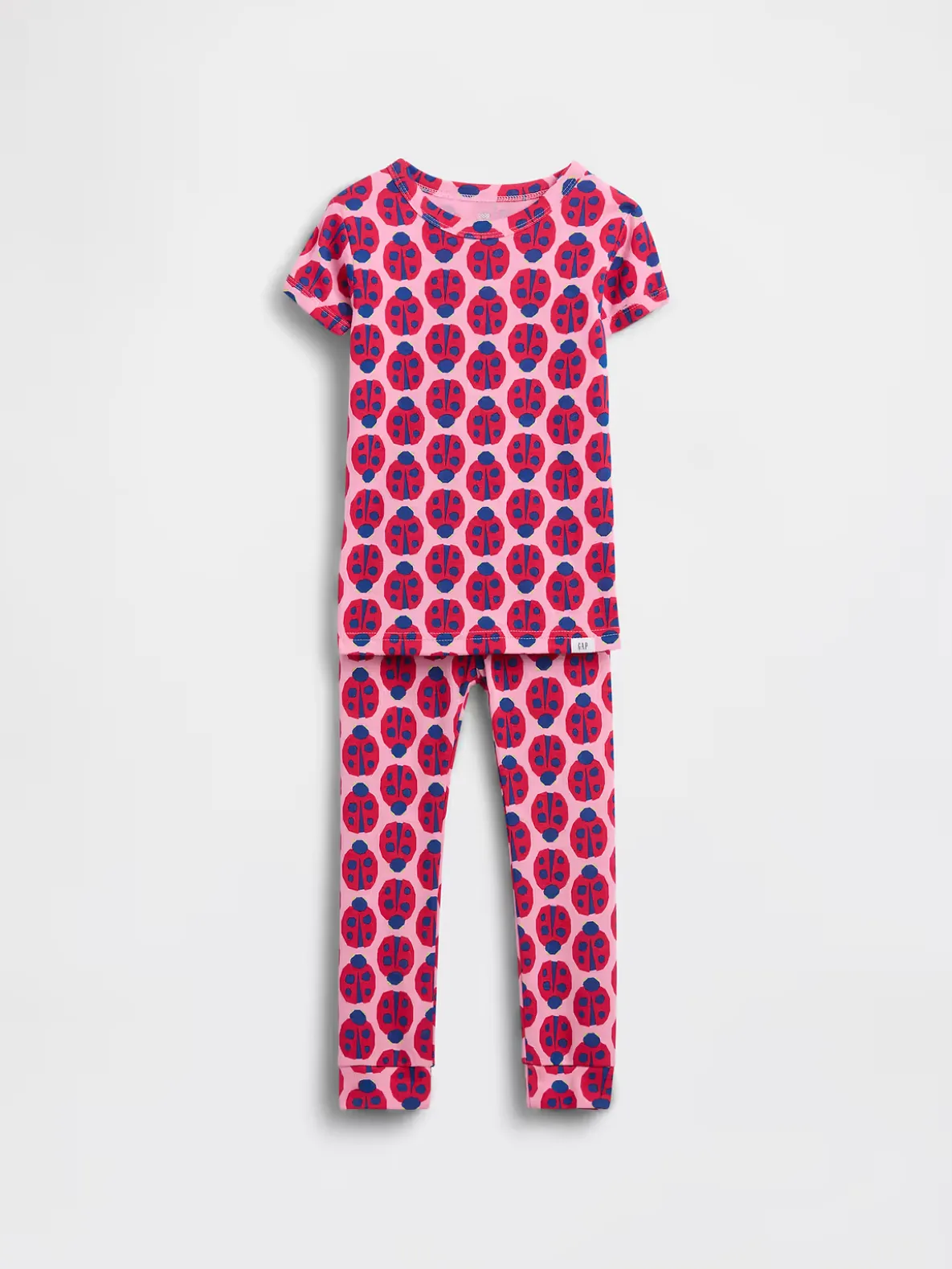 Baby & Toddler Organic Brushed Cotton Ladybug PJ Set
