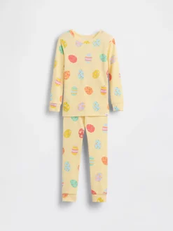 Baby & Toddler Organic Brushed Cotton PJ Set
