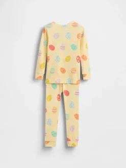 Baby & Toddler Organic Brushed Cotton PJ Set