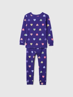 Baby & Toddler Organic Brushed Cotton PJ Set