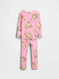 Baby & Toddler Organic Brushed Cotton PJ Set