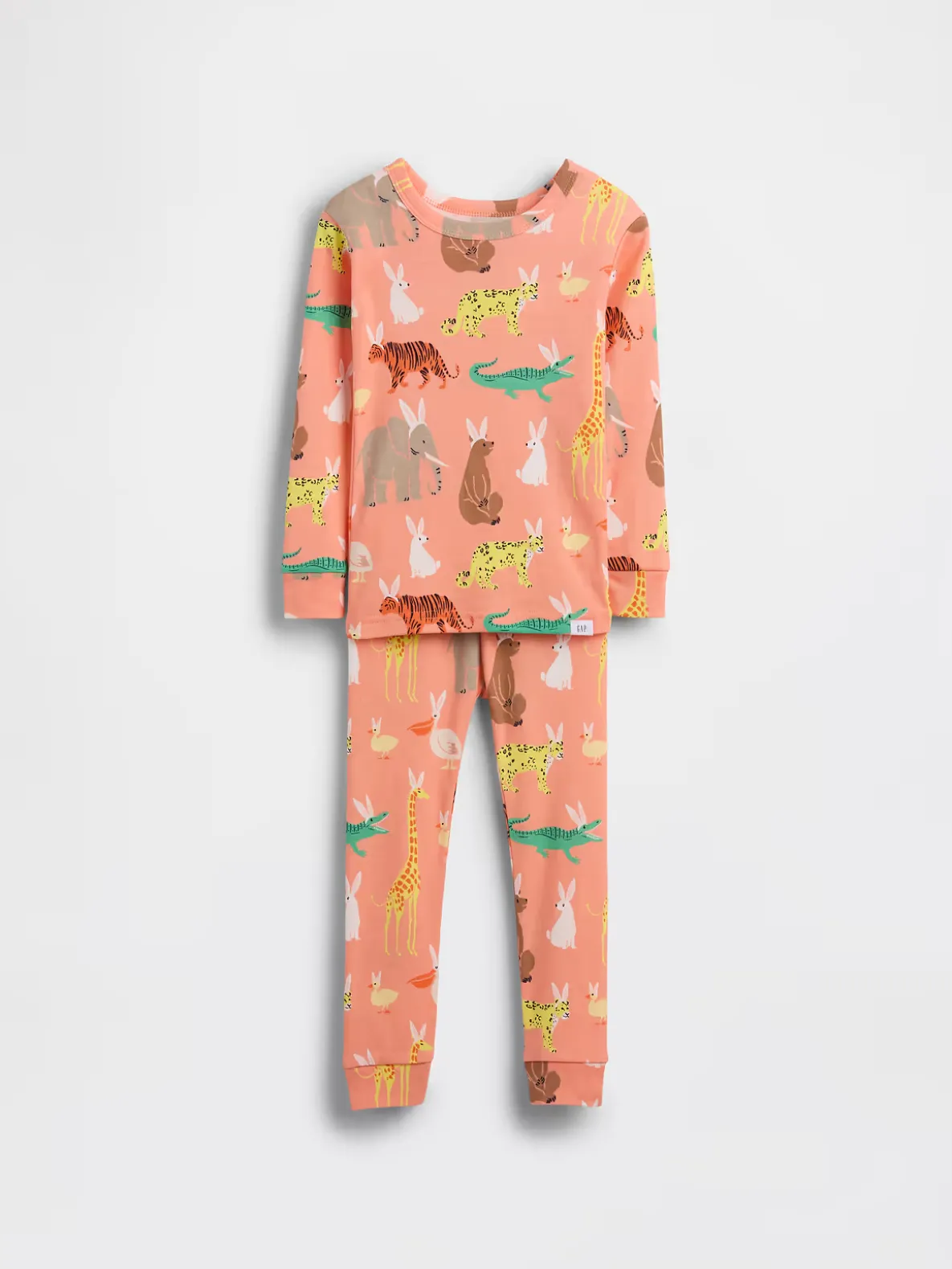 Baby & Toddler Organic Brushed Cotton PJ Set