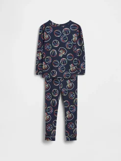 Baby & Toddler Organic Brushed Cotton PJ Set