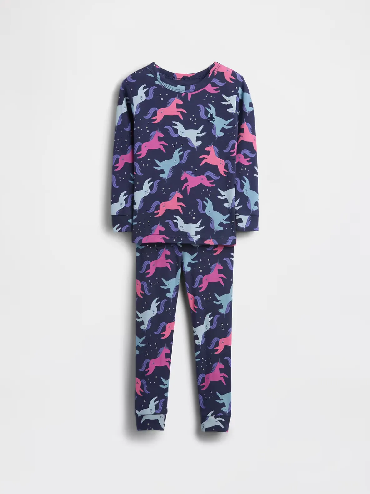 Baby & Toddler Organic Brushed Cotton Unicorn PJ Set