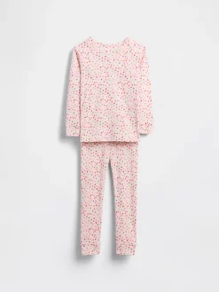 Baby & Toddler Organic Brushed Cotton PJ Set