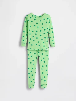 Baby & Toddler Organic Brushed Cotton PJ Set