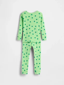 Baby & Toddler Organic Brushed Cotton PJ Set