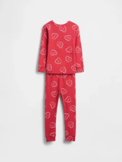 Baby & Toddler Organic Brushed Cotton PJ Set