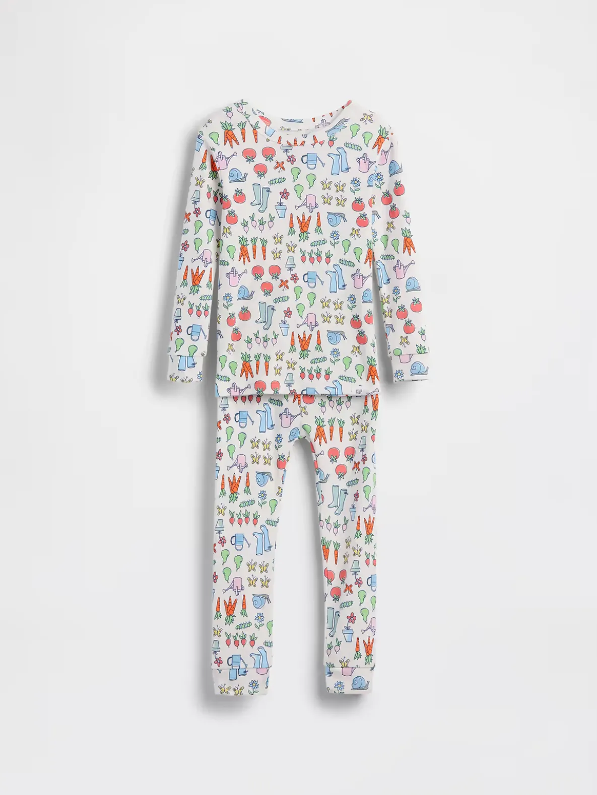 Baby & Toddler Organic Brushed Cotton PJ Set