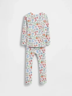 Baby & Toddler Organic Brushed Cotton PJ Set
