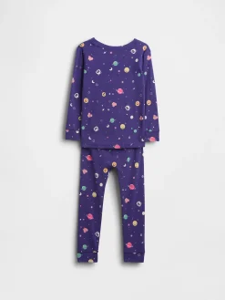 Baby & Toddler Organic Brushed Cotton PJ Set
