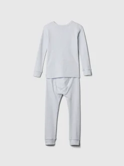 Baby & Toddler Organic Brushed Cotton PJ Set