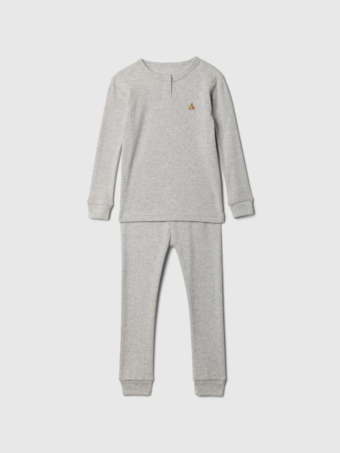 Baby & Toddler Organic Brushed Cotton PJ Set