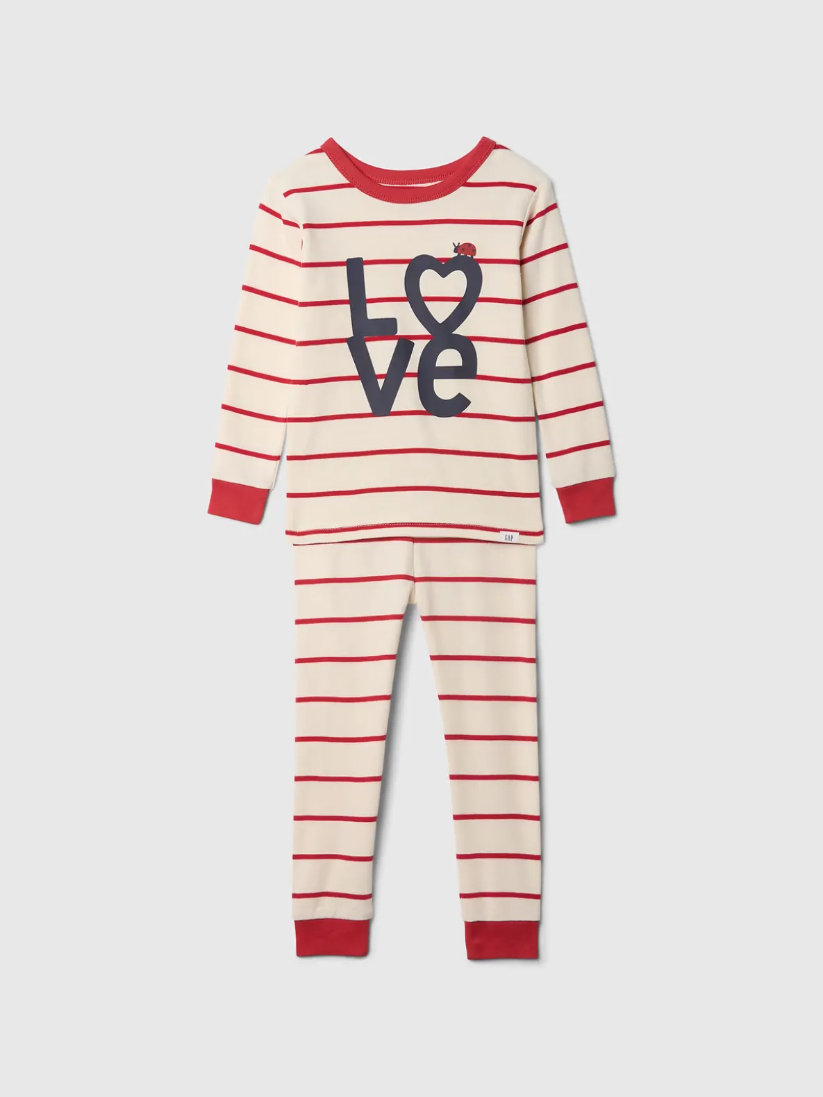 Baby & Toddler Organic Brushed Cotton PJ Set