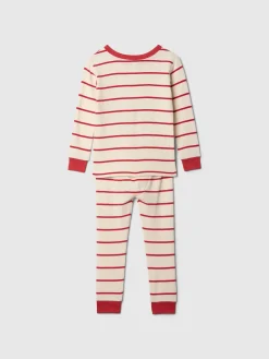 Baby & Toddler Organic Brushed Cotton PJ Set