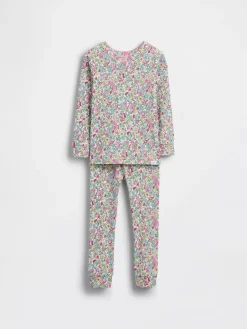Baby & Toddler Organic Brushed Cotton PJ Set