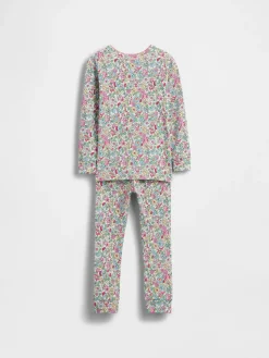 Baby & Toddler Organic Brushed Cotton PJ Set