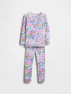 Baby & Toddler Organic Brushed Cotton PJ Set