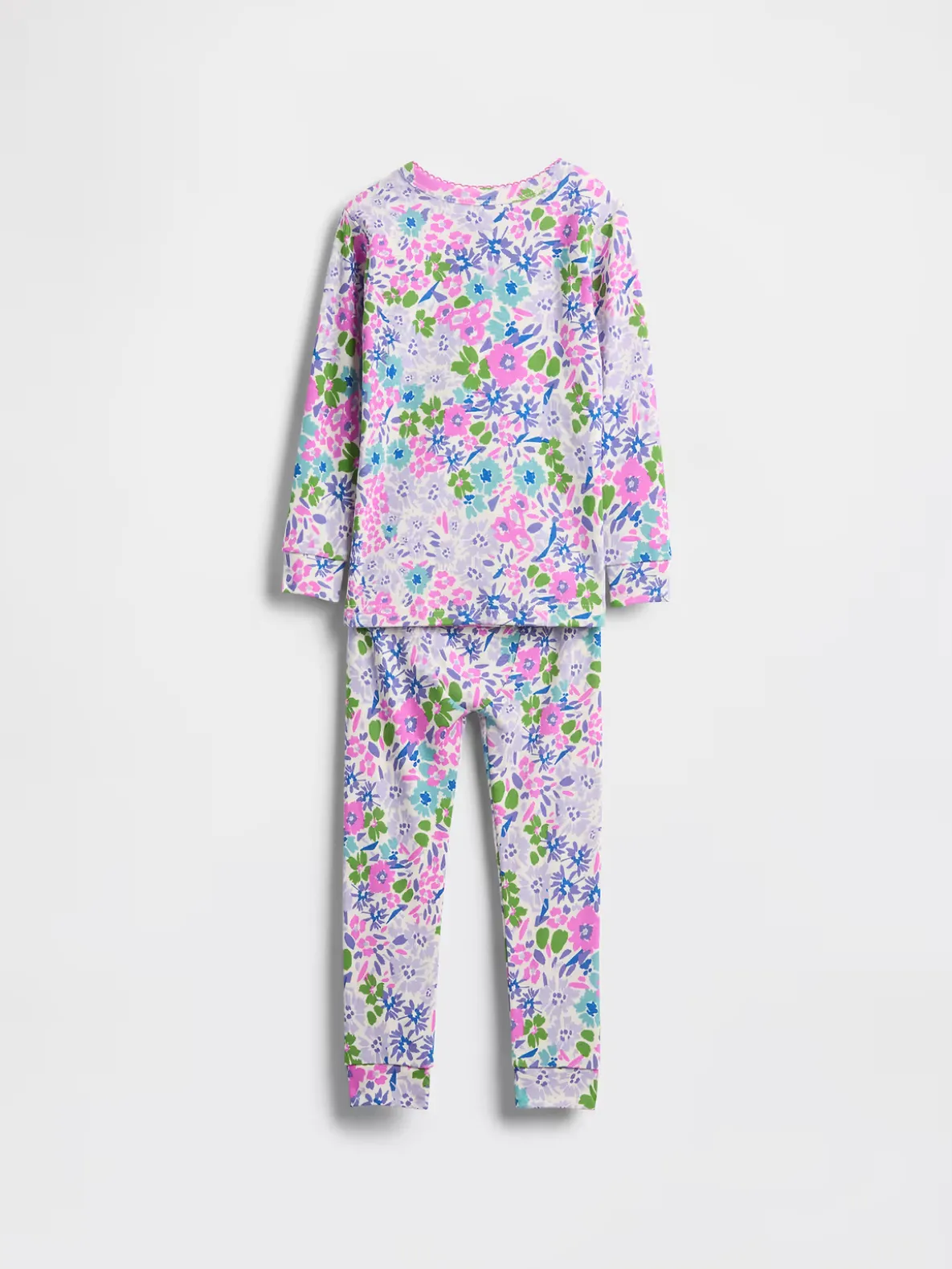 Baby & Toddler Organic Brushed Cotton PJ Set