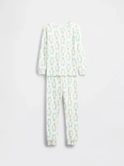 Baby & Toddler Organic Brushed Cotton PJ Set