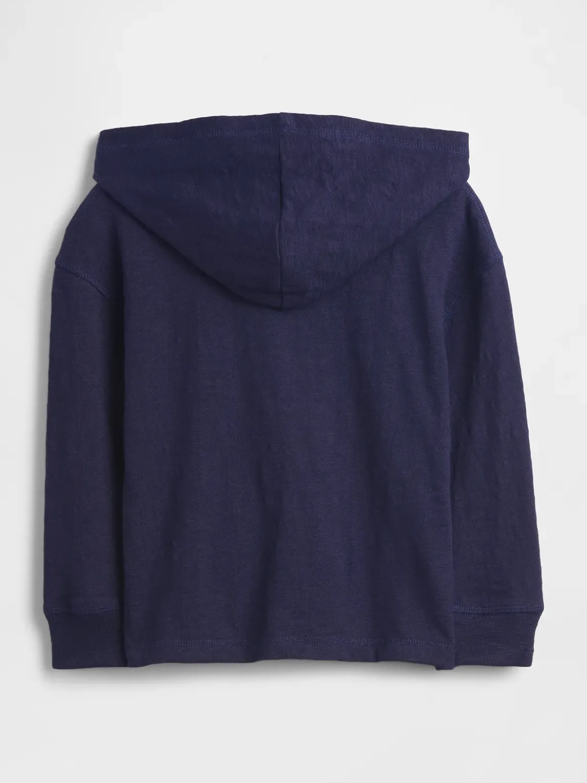 Baby & Toddler Organic Cotton Hooded T-Shirt