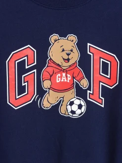 Baby & Toddler Oversized Brannan Bear Varsity Graphic Logo T-Shirt