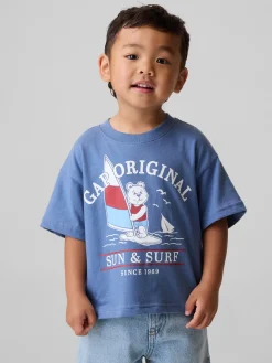 Baby & Toddler Oversized Graphic T-Shirt