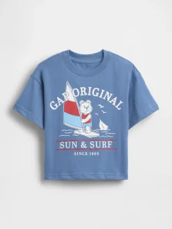 Baby & Toddler Oversized Graphic T-Shirt
