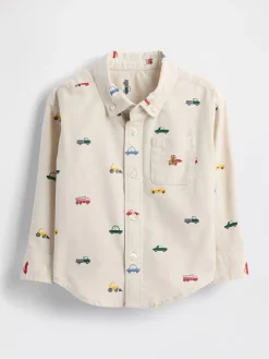 Baby & Toddler Oversized Oxford Shirt