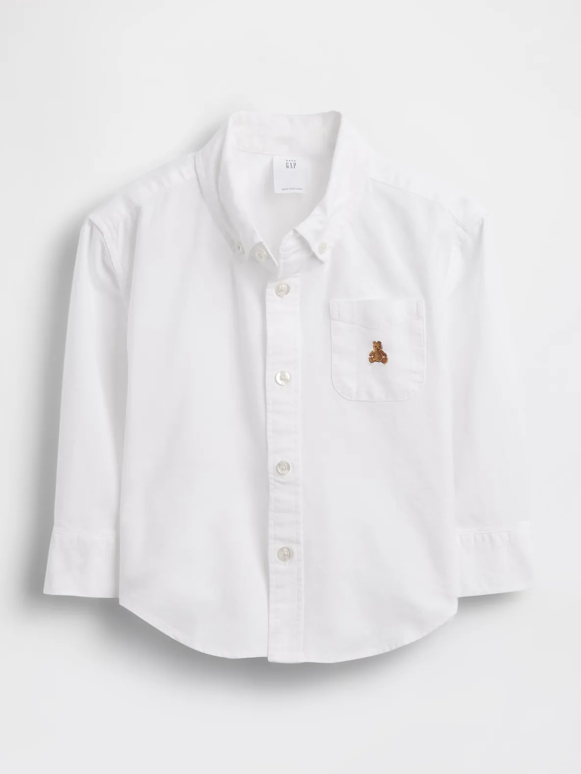 Baby & Toddler Oxford Shirt
