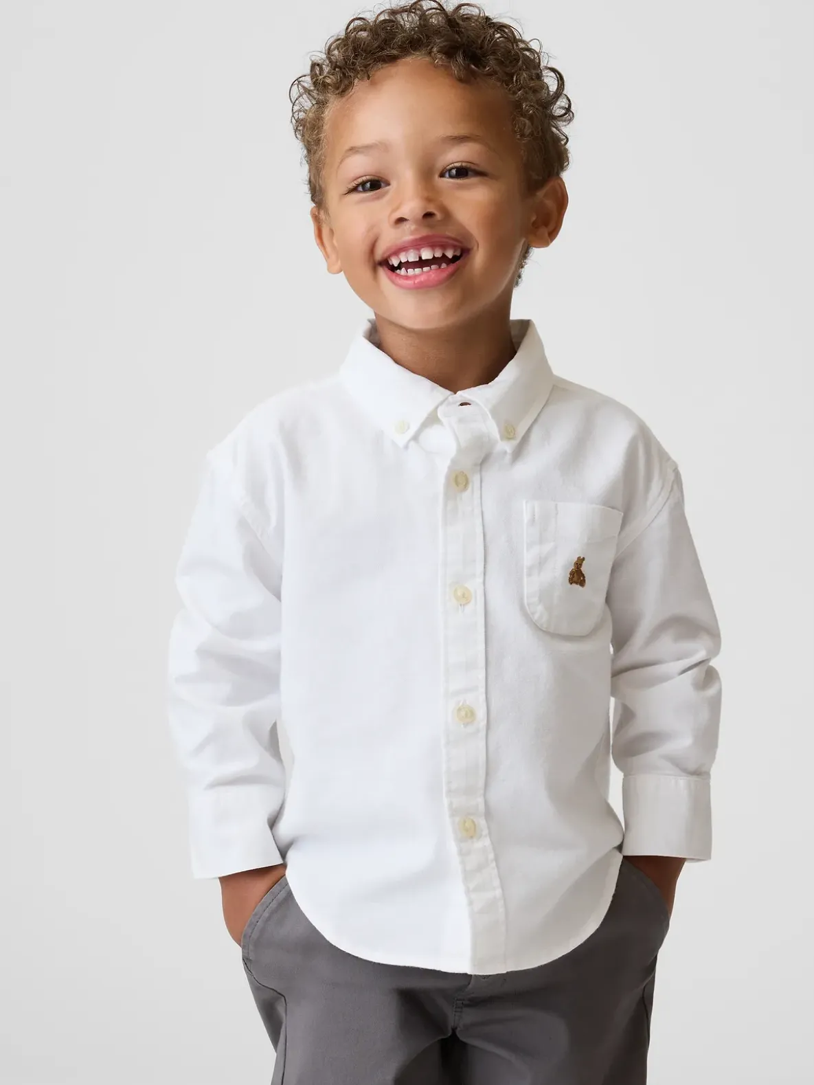 Baby & Toddler Oxford Shirt