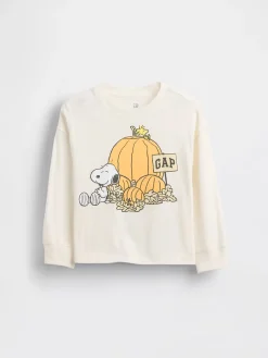 Baby & Toddler Peanuts Thanksgiving Graphic T-Shirt