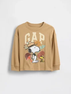 Baby & Toddler Peanuts Thanksgiving Graphic T-Shirt