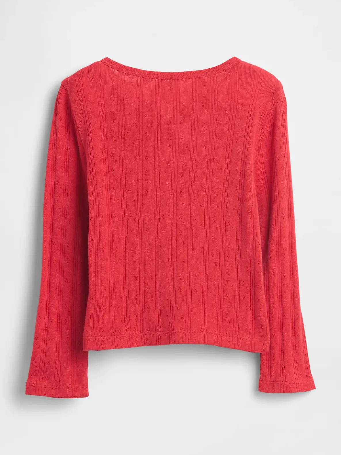 Baby & Toddler Pointelle Bow Top