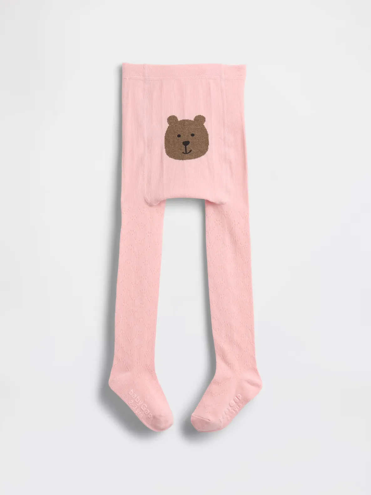 Baby & Toddler Pointelle Bear Tights