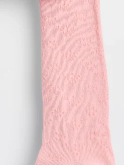 Baby & Toddler Pointelle Bear Tights