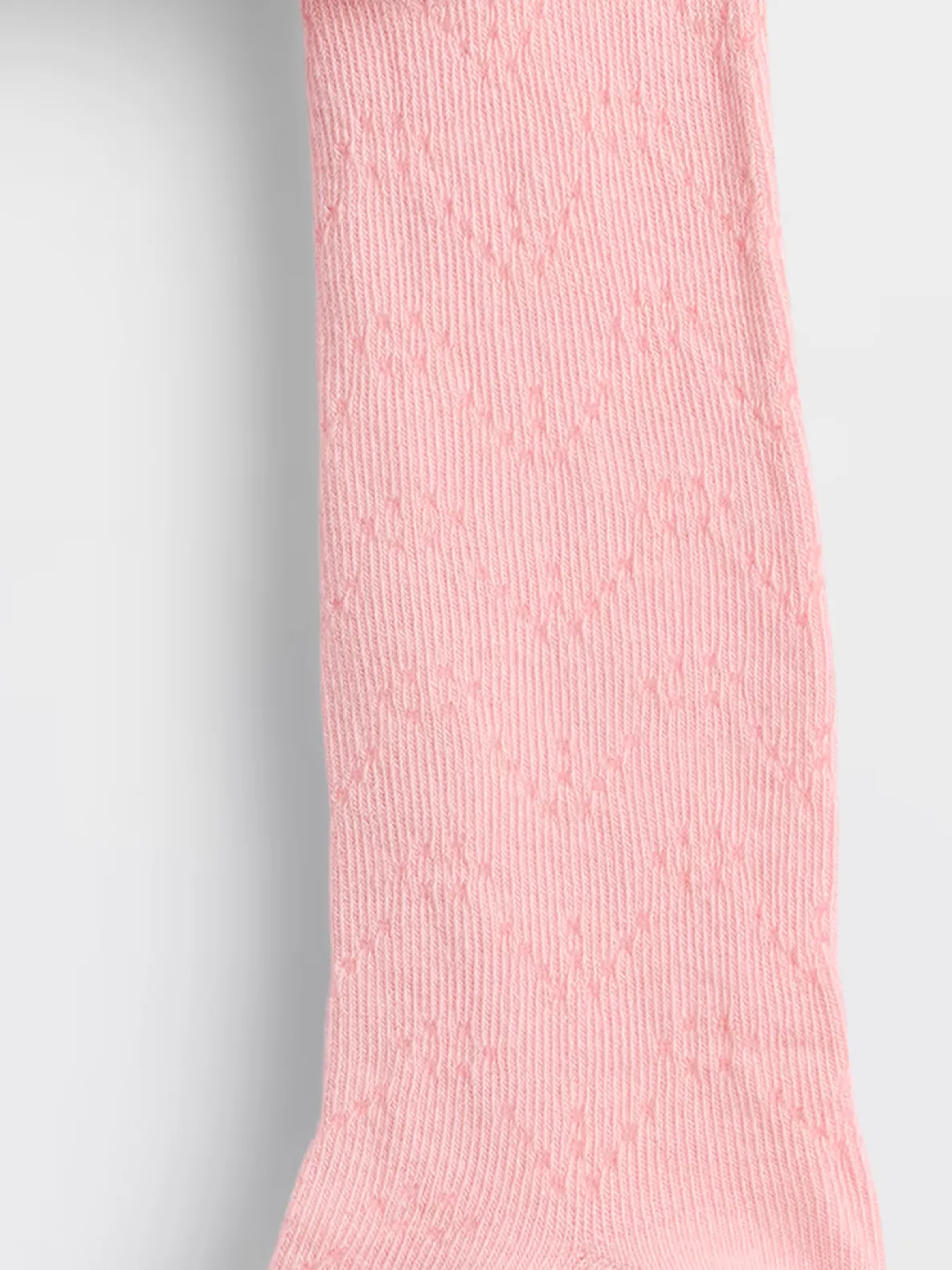 Baby & Toddler Pointelle Bear Tights