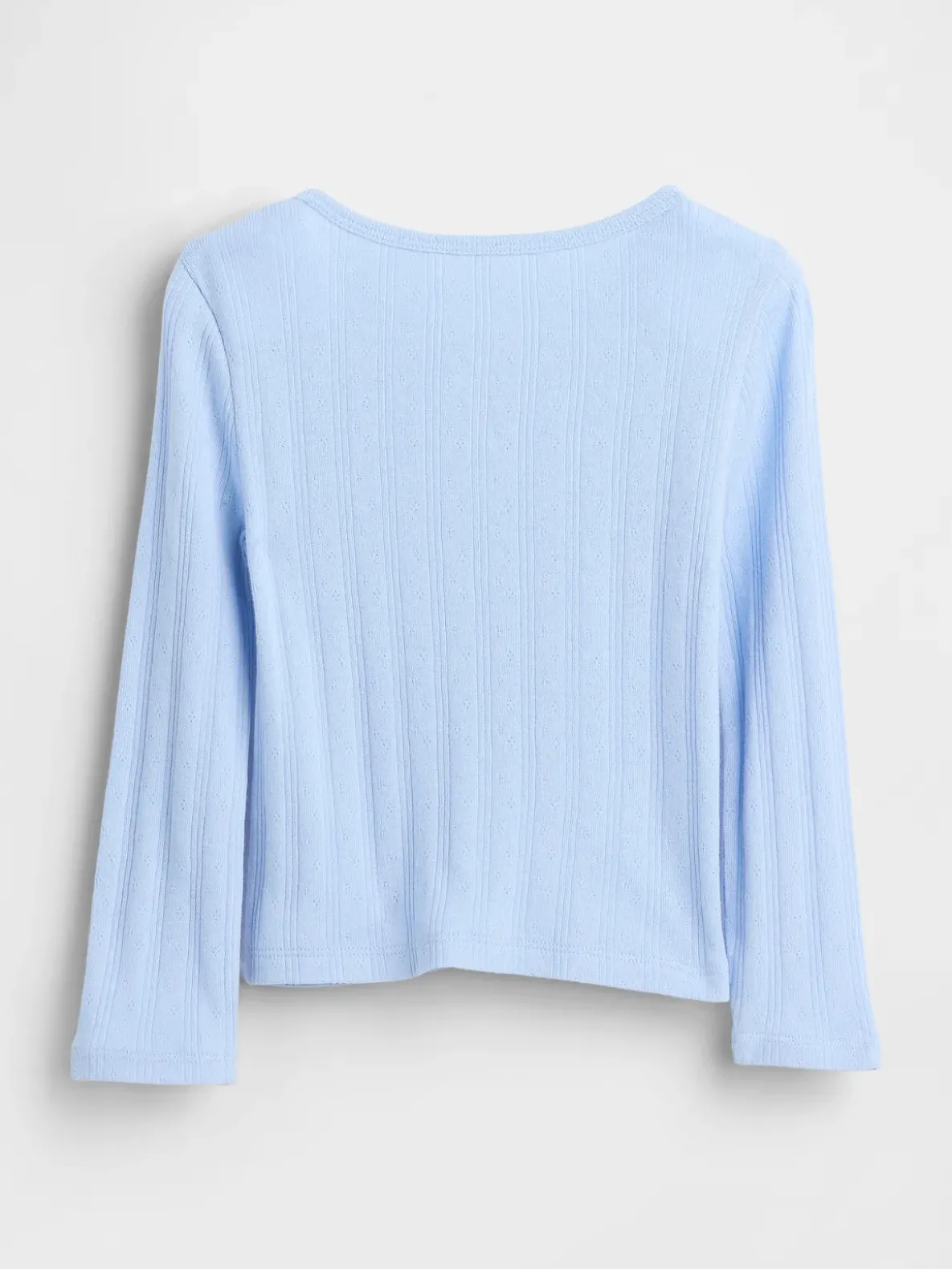 Baby & Toddler Pointelle Bow Top