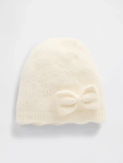 Baby & Toddler Pointelle Bow Beanie