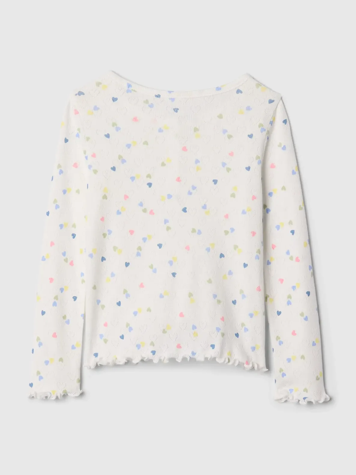 Baby & Toddler Pointelle Henley Top