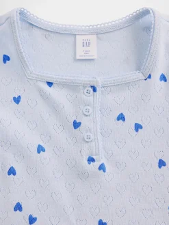 Baby & Toddler Pointelle Henley Top