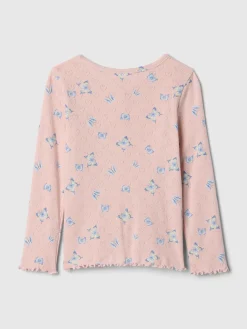 Baby & Toddler Pointelle Henley Top