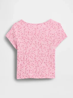 Baby & Toddler Pointelle Rib T-Shirt