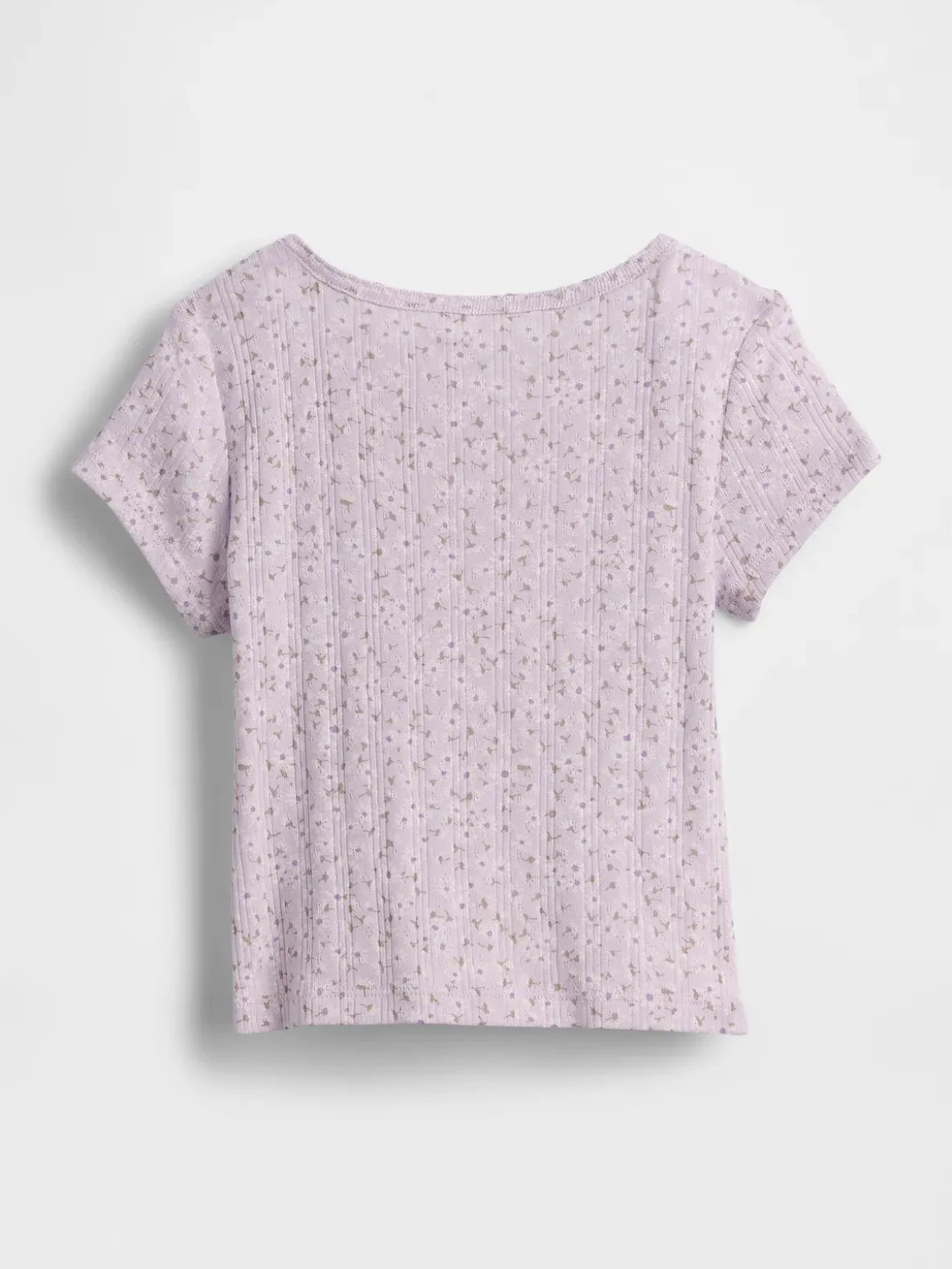 Baby & Toddler Pointelle Rib T-Shirt