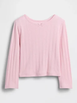 Baby & Toddler Pointelle T-Shirt