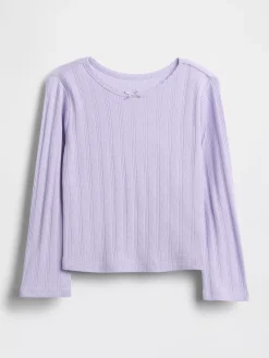 Baby & Toddler Pointelle T-Shirt
