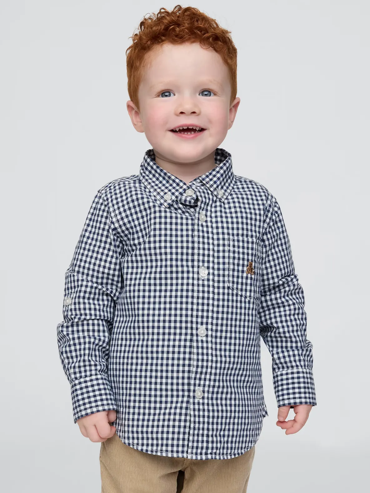 Baby & Toddler Poplin Shirt