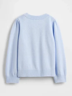 Baby & Toddler Puff-Sleeve Sweater