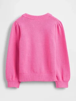 Baby & Toddler Puff-Sleeve Sweater