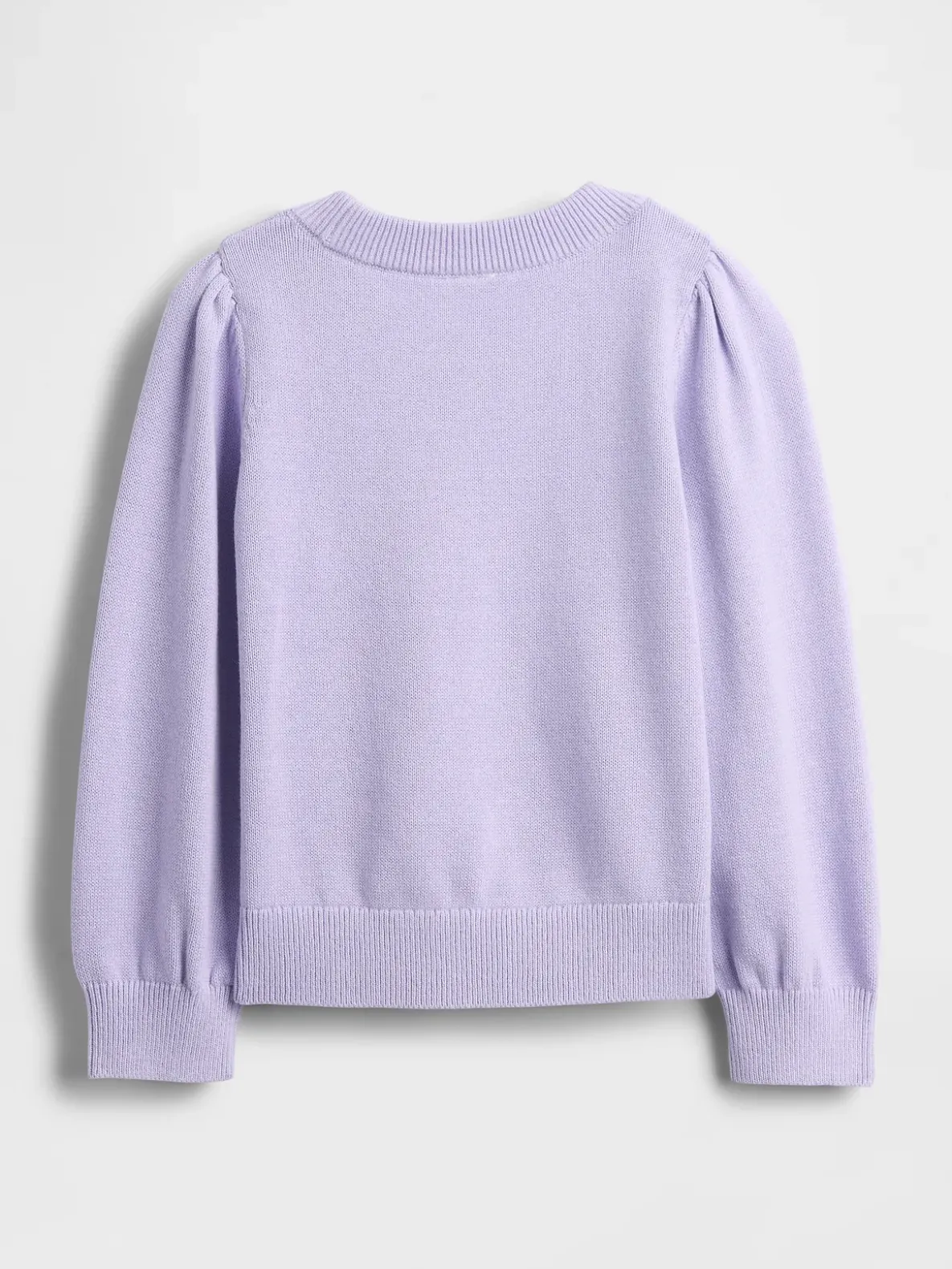 Baby & Toddler Puff-Sleeve Sweater